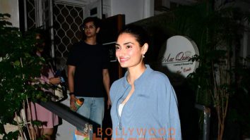 Photos: Athiya Shetty snapped outside Krome Studio in Bandra