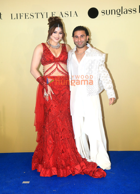 photos avneet kaur nushrratt bharuccha aaman devgan urvashi rautela and others grace the lifestyle diwali bash 2025 89