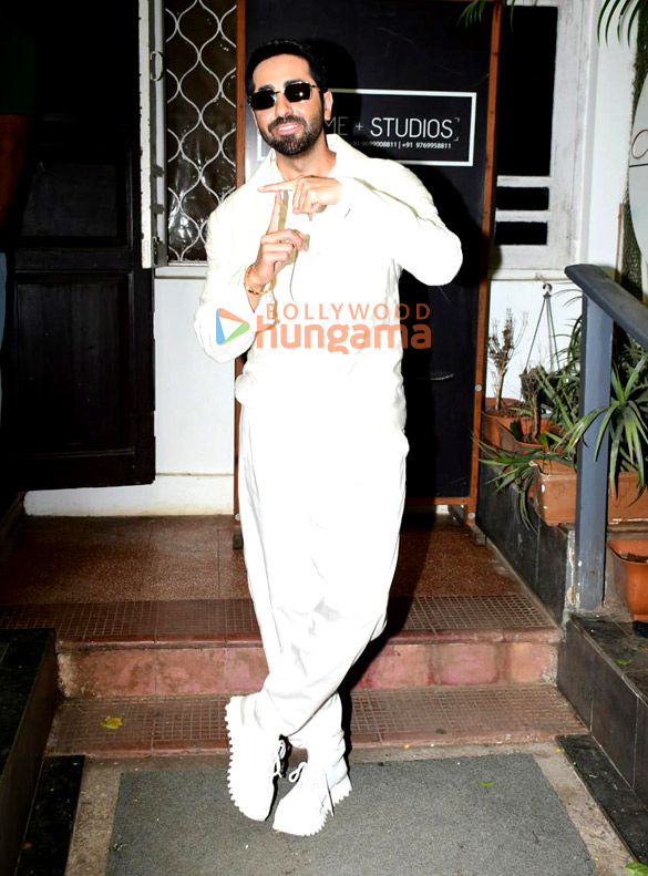 photos ayushmann khurrana and nawazuddin siddiqui snapped promoting their film thamma 1