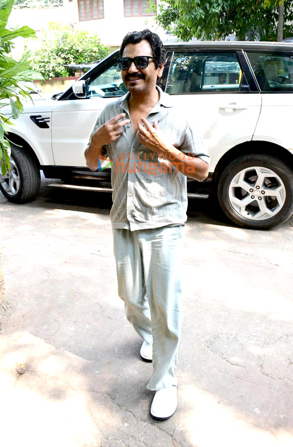 photos ayushmann khurrana and nawazuddin siddiqui snapped promoting their film thamma 6
