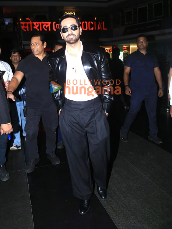 photos ayushmann khurrana and nora fatehi unveil their new song dilbar ki aankhon ka 3