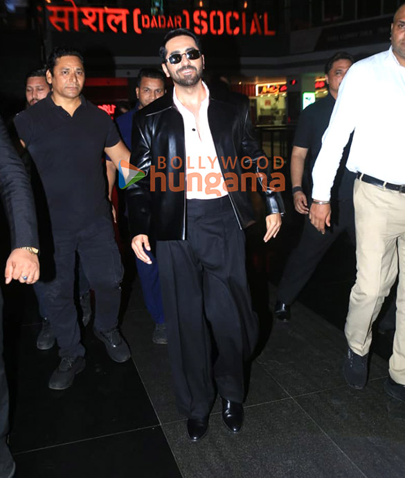 photos ayushmann khurrana and nora fatehi unveil their new song dilbar ki aankhon ka 5