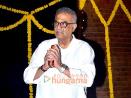 Photos: Boney Kapoor snapped at his office for Diwali pooja