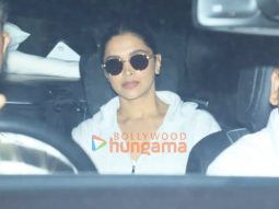 Photos: Deepika Padukone and Preity Zinta snapped at Kalina airport