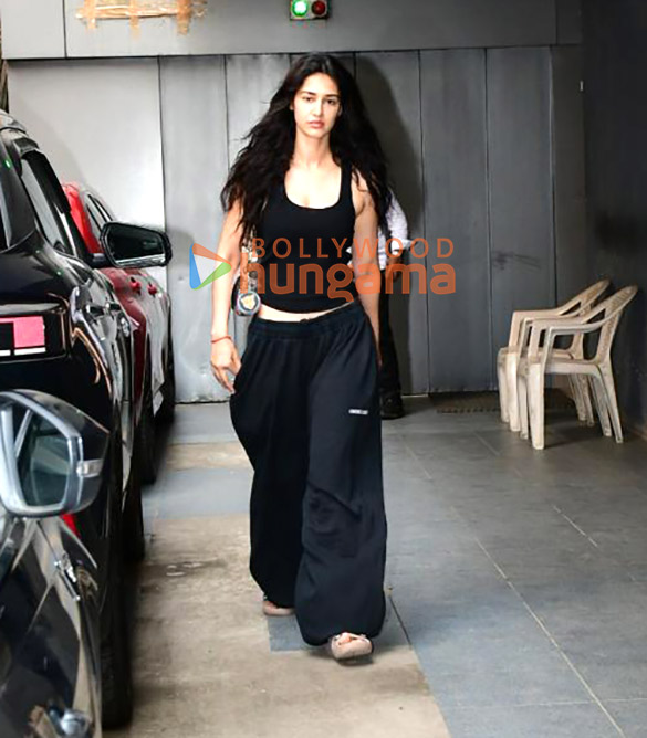 Photos Disha Patani snapped outside a clinic in Bandra