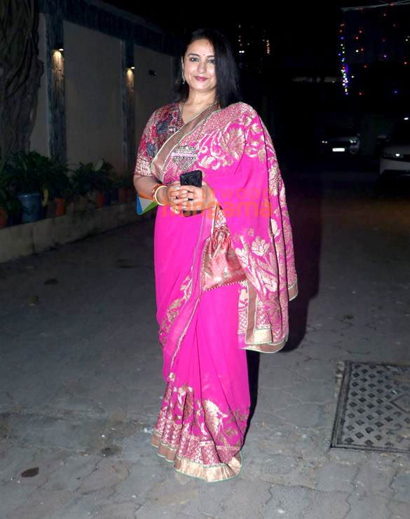 photos farhan akhtar shibani dandekar richa chadha ali fazal and others snapped attending shabana azmi and javed akhtars diwali bash 1 3