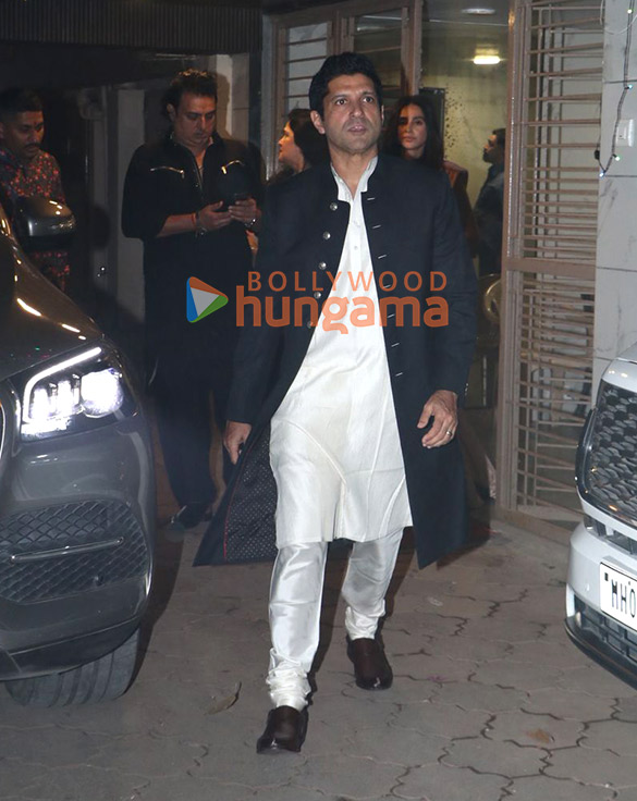 photos farhan akhtar shibani dandekar richa chadha ali fazal and others snapped attending shabana azmi and javed akhtars diwali bash 4