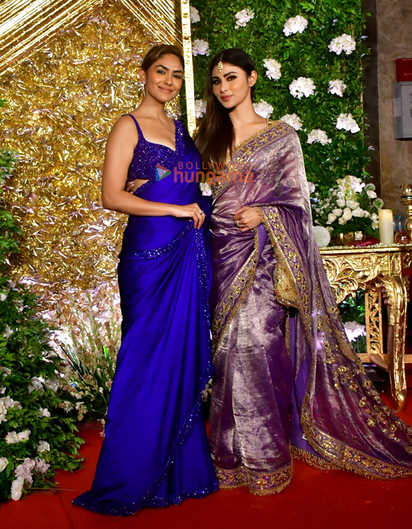 photos hrithik roshan saba azad mrunal thakur pooja hegde mouni roy nora fatehi and others snapped attending ramesh s tauranis diwali bash 17