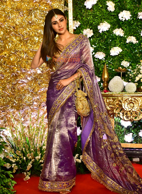 photos hrithik roshan saba azad mrunal thakur pooja hegde mouni roy nora fatehi and others snapped attending ramesh s tauranis diwali bash 41