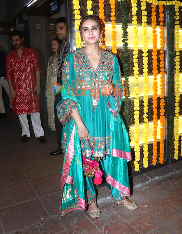 photos huma qureshi nargis fakhri sophie choudry and others snapped attending ektaa r kapoors diwali bash 8