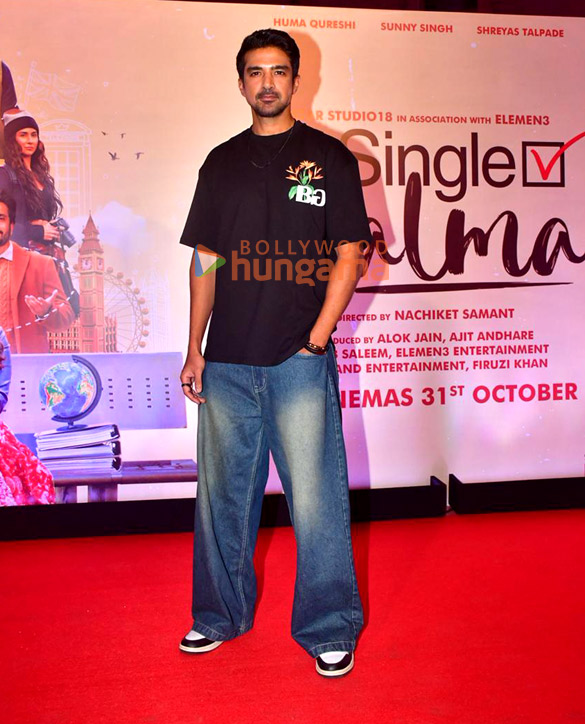 photos huma qureshi saqib saleem sunny singh nijjar and others grace the premiere of single salma at pvr juhu 3