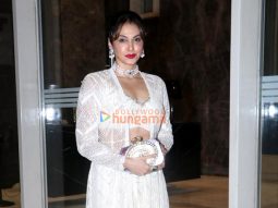 Photos: Isha Koppikar, Mannara, Nyra Banerjee snapped attending Mika Singh’s Diwali party