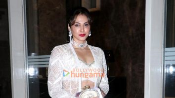 Photos: Isha Koppikar, Mannara, Nyra Banerjee snapped attending Mika Singh’s Diwali party