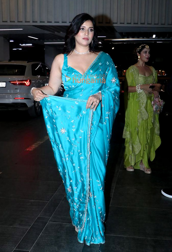 photos isha koppikar mannara nyra banerjee snapped attending mika singhs diwali party 2
