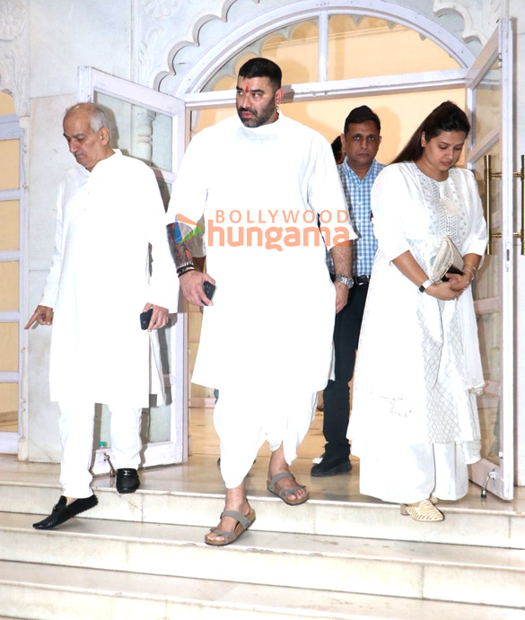 photos jackie shroff rohit shetty sonu sood aditya pancholi and others attend pankaj dheers prayer meet 2025 18
