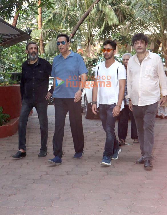 photos jackie shroff rohit shetty sonu sood aditya pancholi and others attend pankaj dheers prayer meet 2025 37