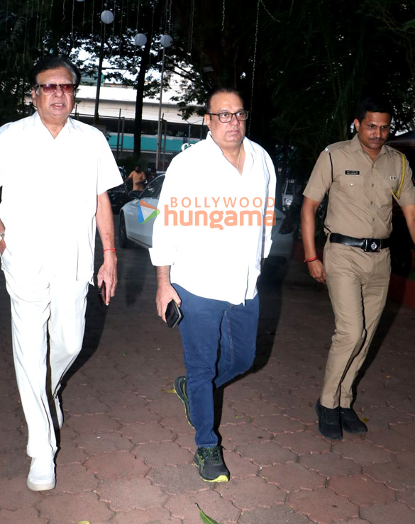 photos jackie shroff rohit shetty sonu sood aditya pancholi and others attend pankaj dheers prayer meet 2025 45