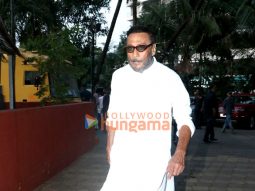 Photos: Jackie Shroff, Rohit Shetty, Sonu Sood, Aditya Pancholi and others attend Pankaj Dheer’s prayer meet Photos: Jackie Shroff, Rohit Shetty, Sonu Sood, Aditya Pancholi and others attend Pankaj Dheer’s prayer meet