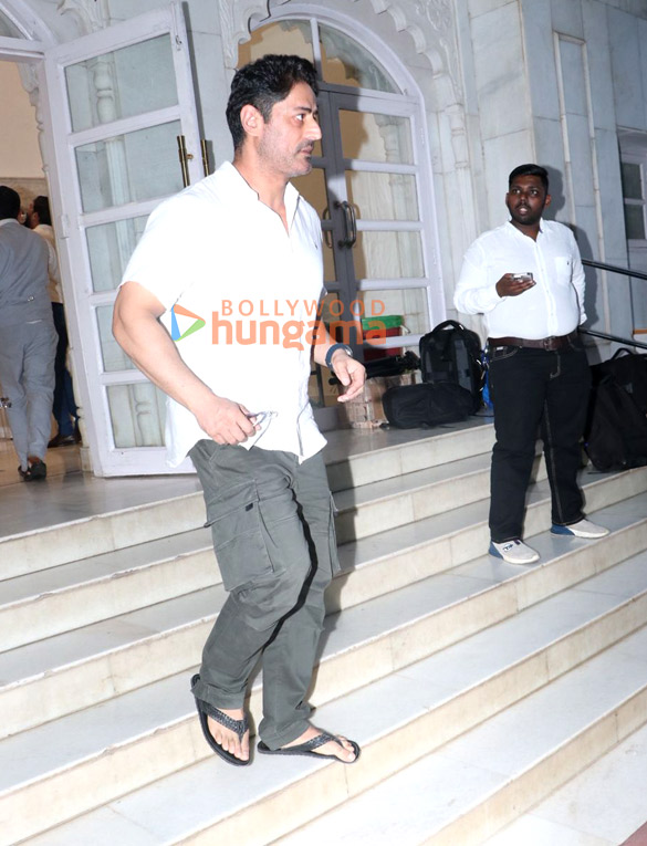 photos jackie shroff rohit shetty sonu sood aditya pancholi and others attend pankaj dheers prayer meet 2025 7