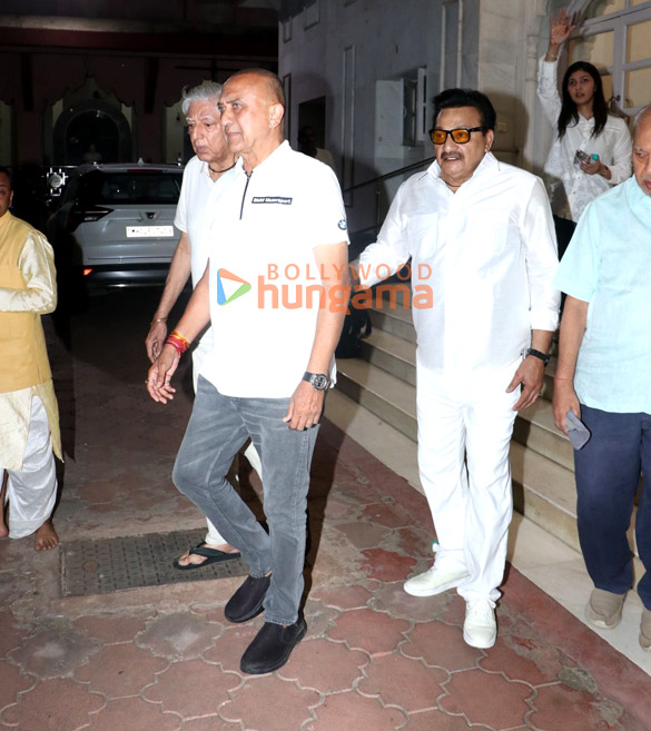 photos jackie shroff rohit shetty sonu sood aditya pancholi and others attend pankaj dheers prayer meet 9224 4