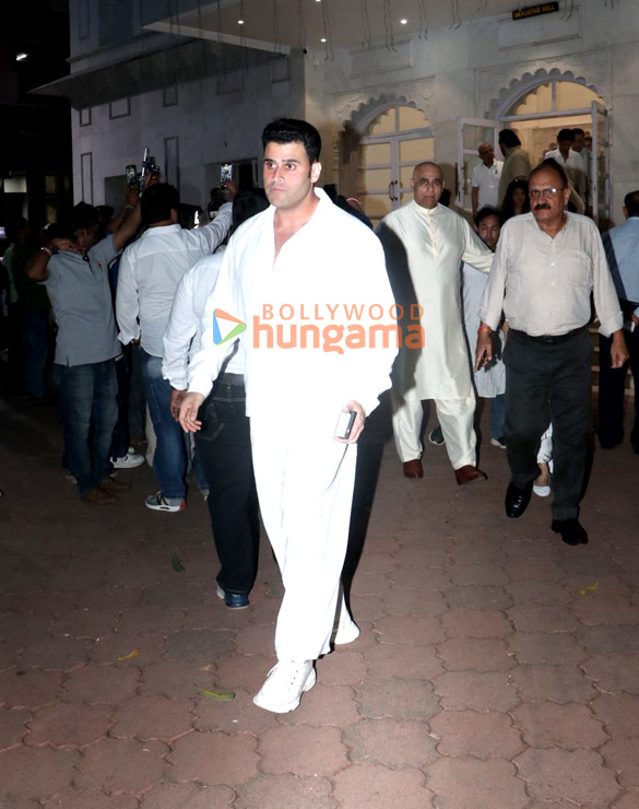 photos jackie shroff rohit shetty sonu sood aditya pancholi and others attend pankaj dheers prayer meet 9224 8