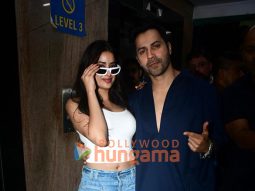 Photos: Janhvi Kapoor and Varun Dhawan snapped promoting Sunny Sanskari Ki Tulsi Kumari in Mulund