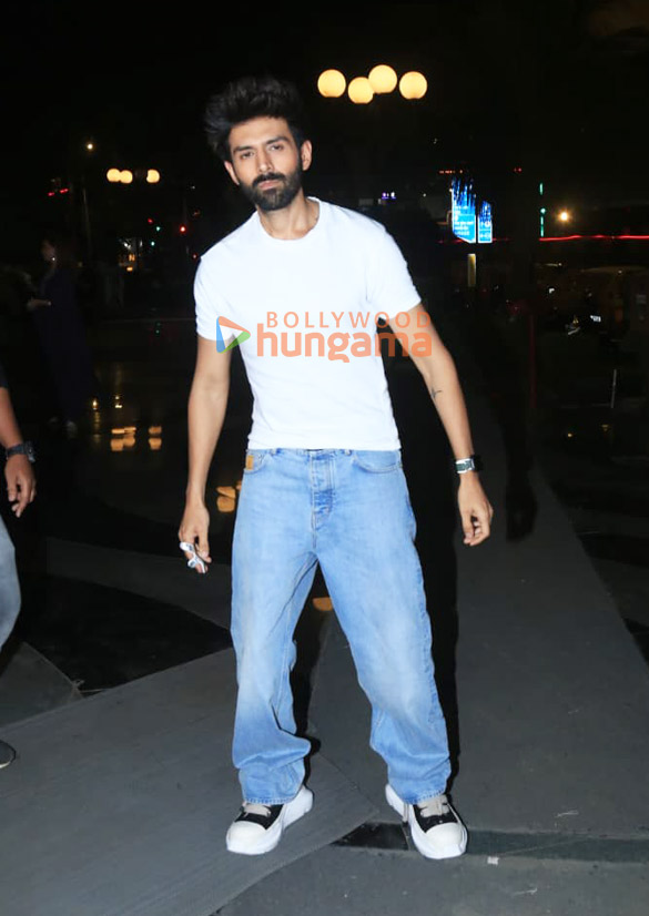 photos kartik aaryan sajid nadiadwala bhushan kumar and others attend success party of chandu champion 7