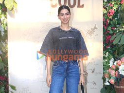 Photos: Khushi Kapoor, Ibrahim Ali Khan, Anjani Dhawan and others snapped at an event in Juhu Photos: Khushi Kapoor, Ibrahim Ali Khan, Anjani Dhawan and others snapped at an event in Juhu