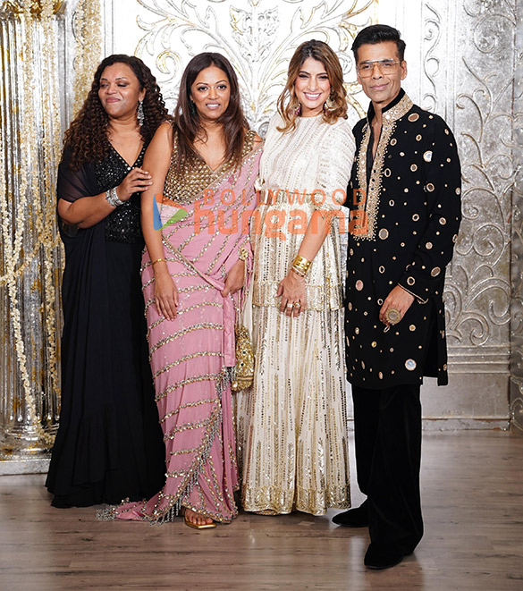 photos kriti sanon ananya panday alaya f sara ali khan and others attend manish malhotras diwali party 1