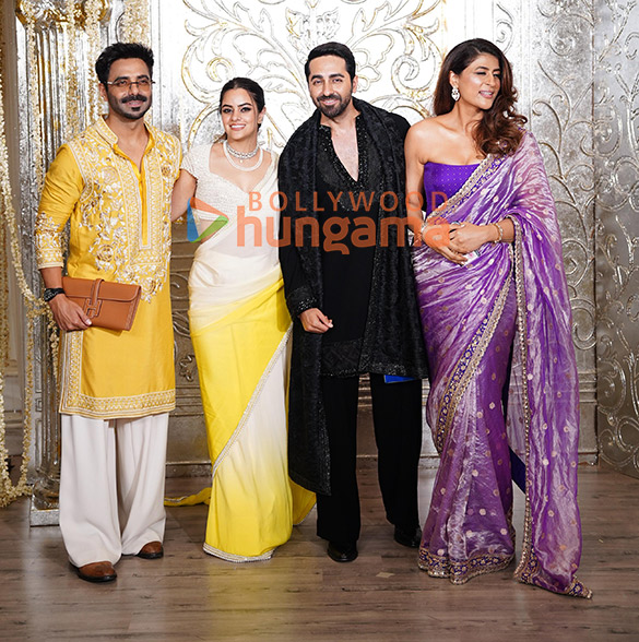 photos kriti sanon ananya panday alaya f sara ali khan and others attend manish malhotras diwali party 49