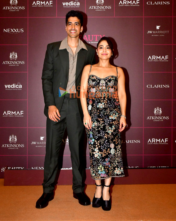 photos kriti sanon ibrahim ali khan lauren gottlieb shweta tripathi and others grace the elle beauty awards 2025 10