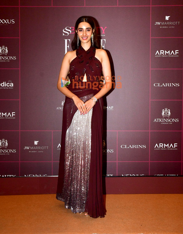 photos kriti sanon ibrahim ali khan lauren gottlieb shweta tripathi and others grace the elle beauty awards 2025 21