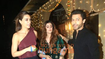 Photos: Kriti Sanon, Nupur Sanon and Stebin Ben snapped in Bandra