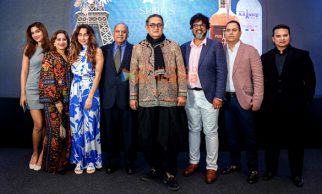 Photos: Mahesh Manjrekar, Sanjeev Kapoor, Anusha Dandekar, Saiee Manjrekar and others snapped at the launch of Puranique Spirits