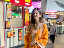 Photos: Malavika Mohanan and Mira Rajput Kapoor snapped at the airport