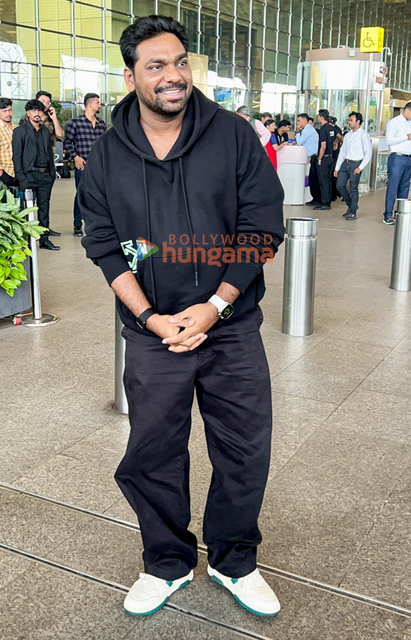 photos mouni roy adnan sami rajat bedi and others snapped the airport 7