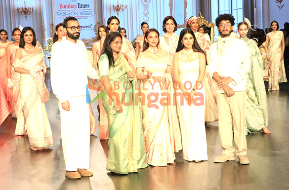 photos mouni roy divyanka tripathi and others turn showstoppers at bombay times fashion week 2025 14