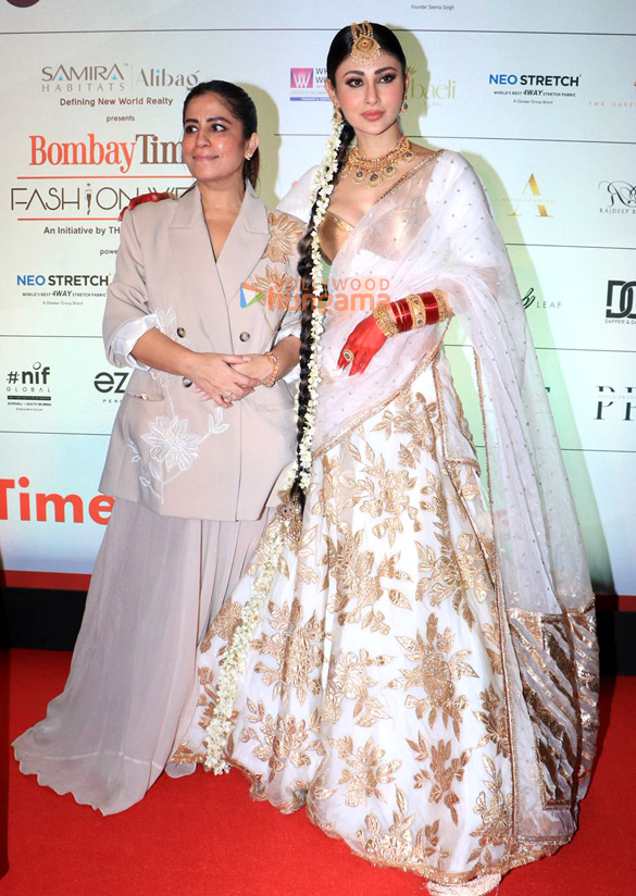 photos mouni roy divyanka tripathi and others turn showstoppers at bombay times fashion week 2025 7