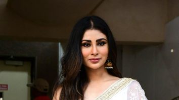 Photos: Mouni Roy snapped post shoot in Bandra