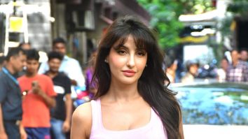 Photos: Nora Fatehi snapped in Andheri