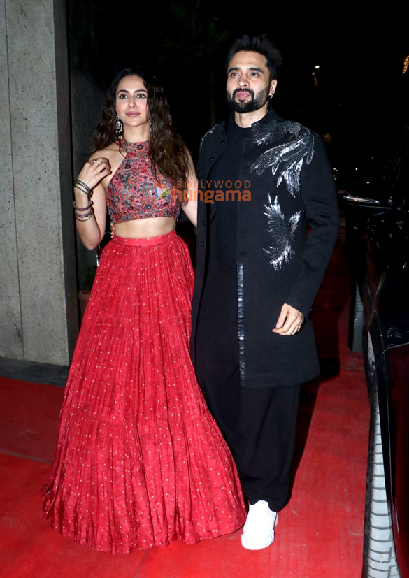 photos rakul preet singh nargis fakhri dia mirza snapped at sushil guptas diwali party 1