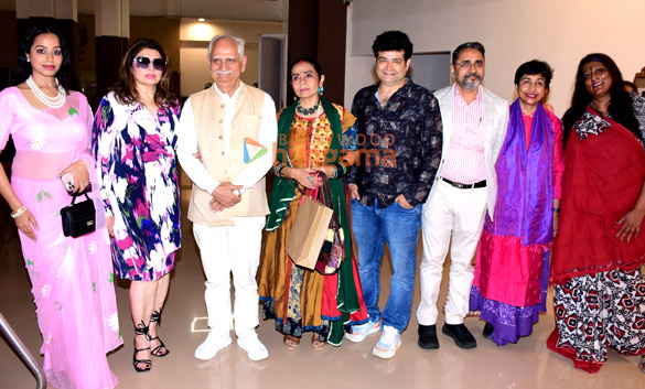 photos ramesh sippy vinita mirchandani kiran juneja and others attend the opening of mumbai art fair 2025 at nehru centre art gallery 3