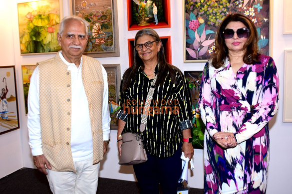photos ramesh sippy vinita mirchandani kiran juneja and others attend the opening of mumbai art fair 2025 at nehru centre art gallery 7
