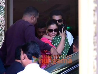 Photos: Alia Bhatt, Ranbir Kapoor, Kareena Kapoor Khan, Saif Ali Khan and Karan Johar snapped at Kalina airport