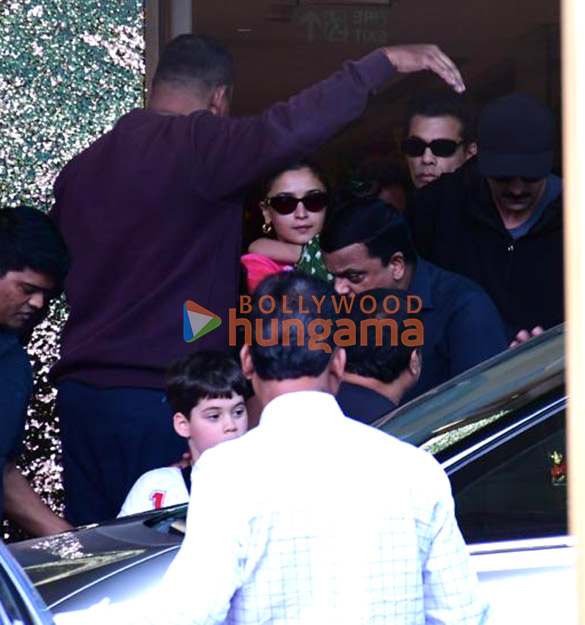 photos ranbir kapoor alia bhatt and karan johar snapped at kalina airport 2