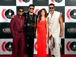 Photos: Ranveer Singh, Bobby Deol, Atlee and Sreeleela attend the launch of Ching’s Desi Chinese advertisement