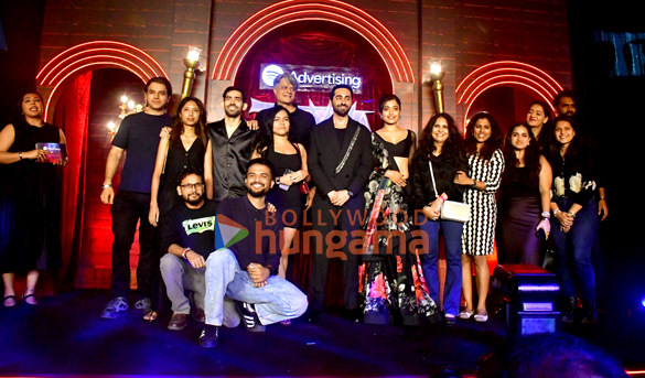 photos rashmika mandanna malaika arora ayushmann khurrana and others grace poison baby song launch from film thamma 9