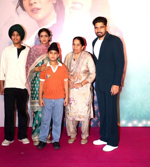 photos shehnaaz gill avneet kaur hina khan and others grace the special screening of ikk kudi 11