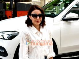 Photos: Soha Ali Khan spotted at Gigi in Bandra