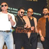 Photos: Mika Singh snapped at the launch of his party anthem ‘Gunda’ with Boney Kapoor, Gulshan Grover, Shaan and others